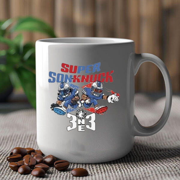 Super Son-Knuckles Lions 3 One 3 Mug 2024