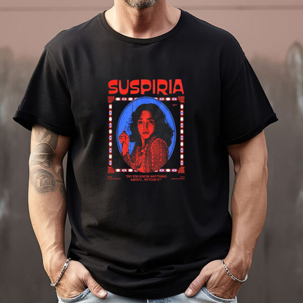 Suspiria 1977 Sweatshirt , T-Shirt , Hoodie , Long Sleeve T-Shirt , Retro Horror Movie 1