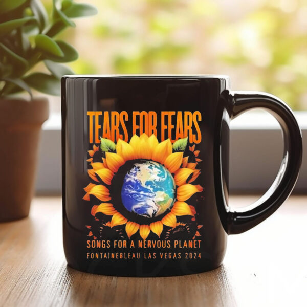 Tears For Fears Songs For A Nervous Planet Fontainebleau Las Vegas 2024 Mug1