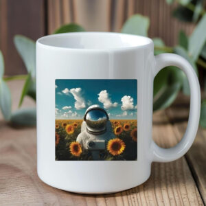 Tears For Fears Songs For A Nervous Planet Sun Flower Field Mug 20242