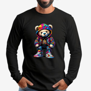 Teddy Bear Clipart Sweatshirt , T-shirt , Hoodie , Long Sleeve T-shirt2