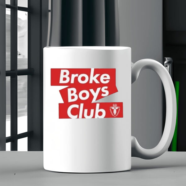 Terroriser I’m Broke Boys Club Mug 20242