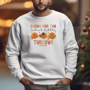 Thanksgiving NICU Nurse Sweatshirt , T-shirt , Hoodie , Long Sleeve T-shirt3