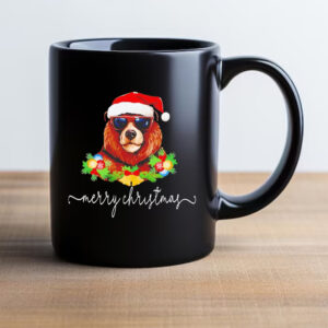 The Bear Merry Christmas Mug 20242