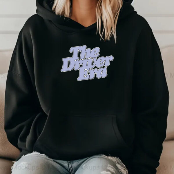 The Driver Era Lavender Logo Sweatshirt , Hoodie , T-Shirt , Long Sleeve T-Shirt2