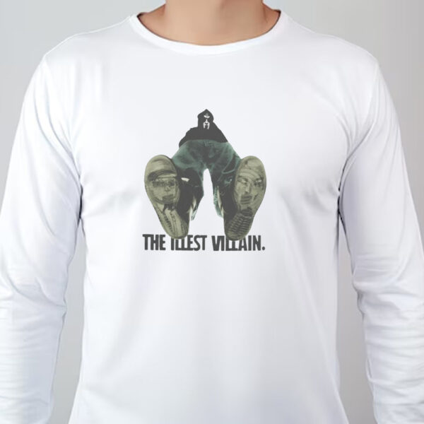 The Illest Villain Rap Sweatshirt , T-Shirt , Hoodie , Long Sleeve T-Shirt