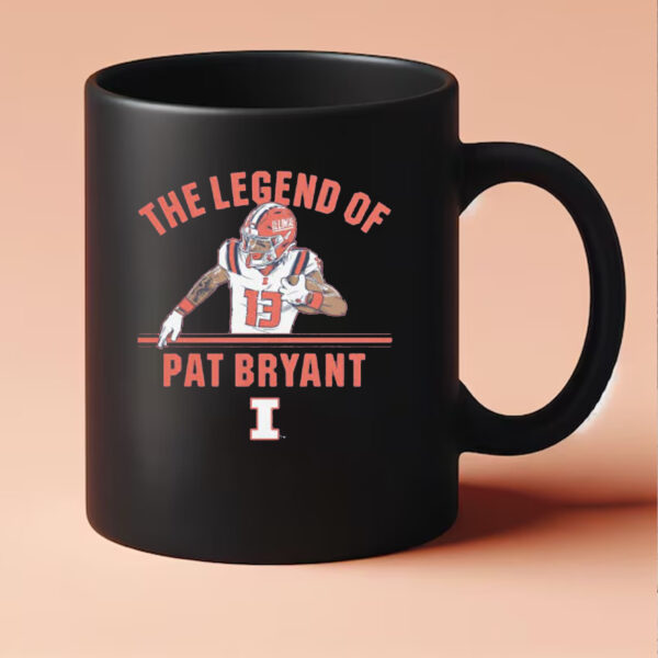 The Legend Of Pat Bryant Mug 20243