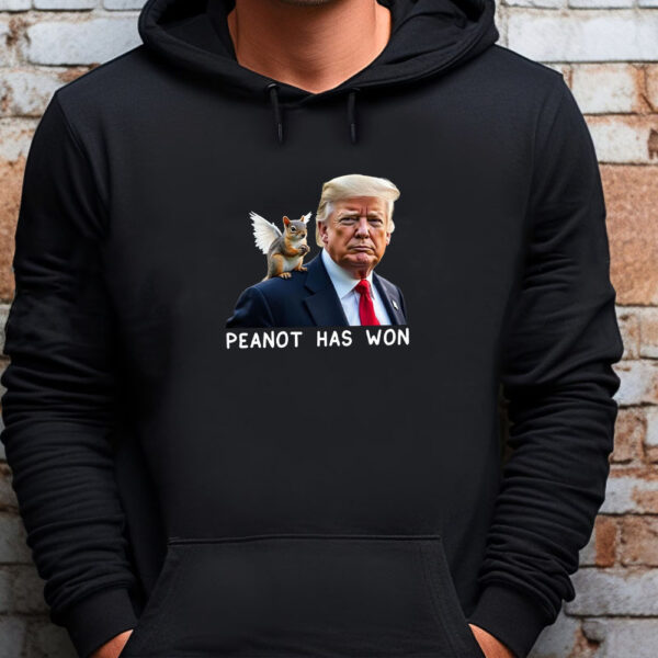 The Squirrel Peanut Trump Sweatshirt , T-Shirt , Hoodie , Long Sleeve T-Shirt