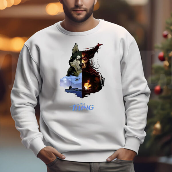 The Thing T Shirt Movie Horror John Carpenter 80S Sweatshirt , T-Shirt , Hoodie , Long Sleeve T-Shirt3