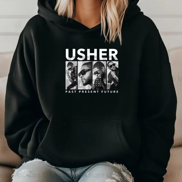 Usher Past Present Future Sweatshirt , Hoodie , T-Shirt , Long Sleeve T-Shirt2