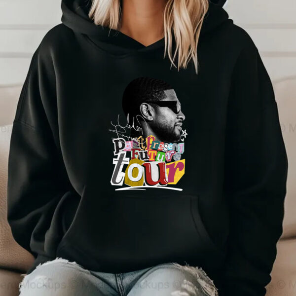 Usher Sweatshirt , Hoodie , T-Shirt , Long Sleeve T-Shirt Express Shipping Included2