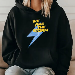 We are the storm Chiefs vs Carolina T-shirt 20242