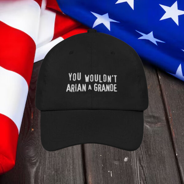 You Wouldn'T Arian A Grande Hat.