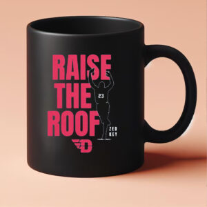 Zed Key Raise the Roof Mug 202433