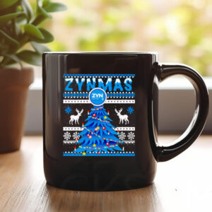 Zynmas Christmas tree ugly Xmas Mug 20241